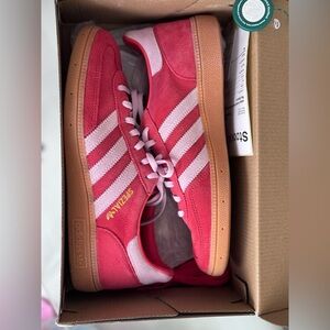 Adidas Spezial Women’s Bright Red Clear Pink